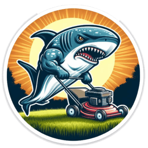 Whale Shark Fall Cleanup by LandSharx Lawn Care